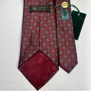 NWT GUCCI Silk Tie